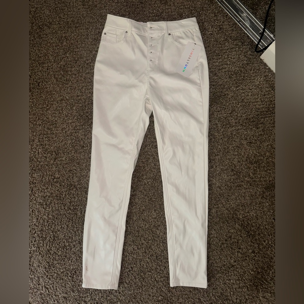 Tinseltown faux leather pants